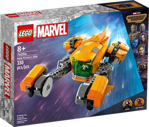 LEGO 76254 Marvel Guardians of the Galaxy Baby Rocket's Ship