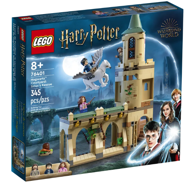 LEGO Harry Potter Hogwarts Courtyard Sirius's Rescue 76401