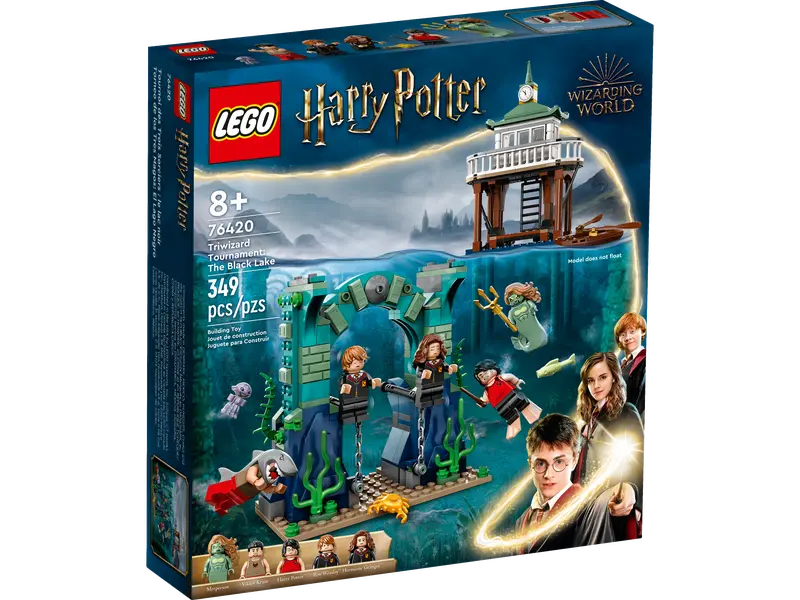 
            
                Load image into Gallery viewer, 76420 LEGO Harry Potter Triwizard Tournament: The Black Lake
            
        