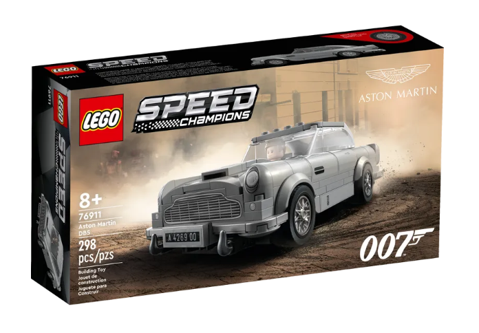 
            
                Load image into Gallery viewer, LEGO Speed Champion Aston Martin DB5 76911
            
        