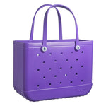 Original Bogg Bag Houston We Have A Purple