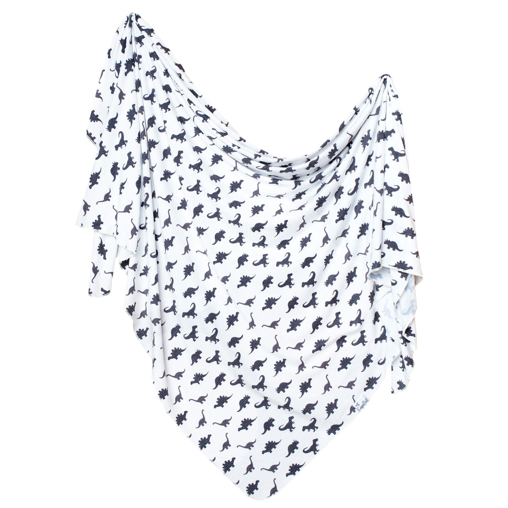 Copper Pearl Wild Knit Swaddle