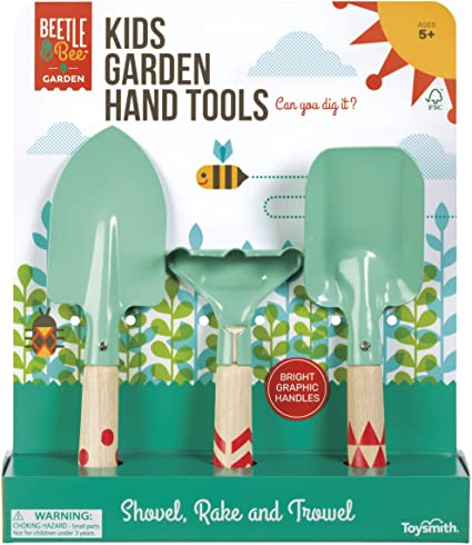 Toysmith Kids Garden Hand Tools