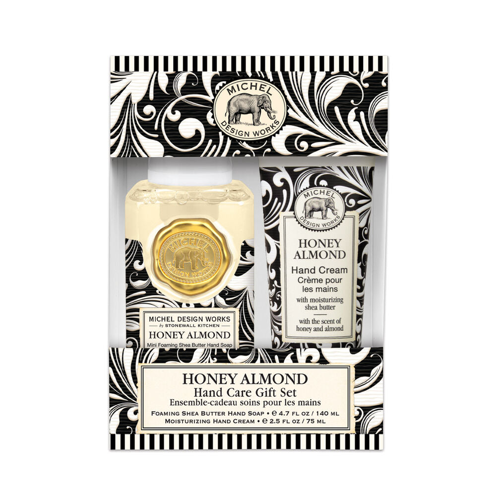 
            
                Load image into Gallery viewer, Michel Design Works Honey Almond Hand Care Gift Set
            
        