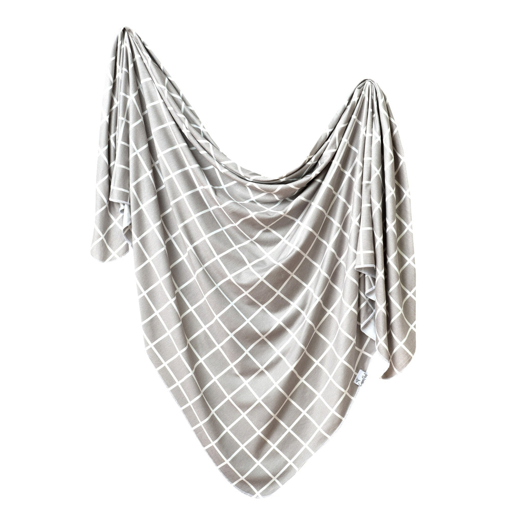 
            
                Load image into Gallery viewer, Copper Pearl Midway Knit Swaddle
            
        