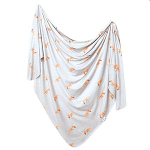 
            
                Load image into Gallery viewer, Copper Pearl Swift Knit Swaddle
            
        