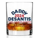 Daddy Desantis Whiskey Glass-11oz