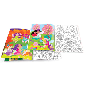 
            
                Load image into Gallery viewer, Fairy Garden Dry Erase Coloring Book
            
        