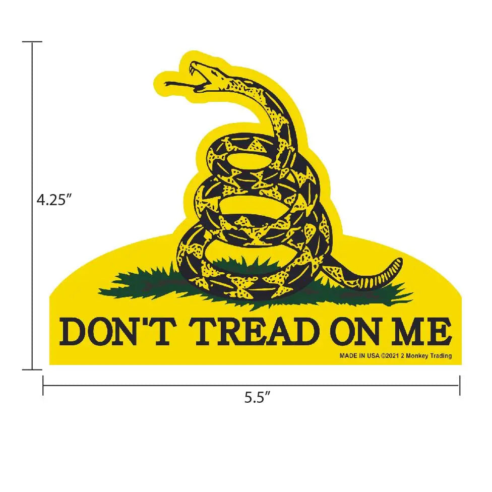 Don't Tread on Me Magnets