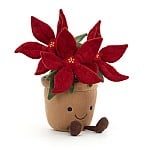 Jellycat I am Amuseable Poinsettia A1PON