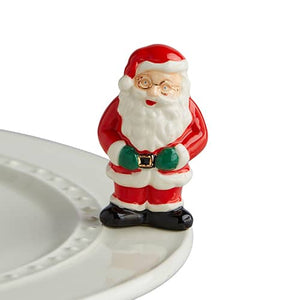 A221 Nora Fleming Father Christmas Mini