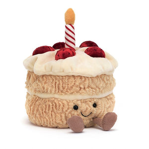 Jellycat I Am Amuseable Birthday Cake A2BC