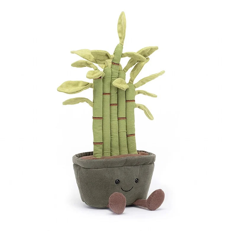 
            
                Load image into Gallery viewer, Jellycat I Am Amuseable Potted Bamboo A2PB
            
        