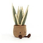 Jellycat I am Amuseable Snake Plant A2SP