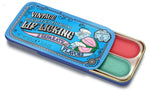 Vintage Tin Double Lip Balm Watermelon & Ice