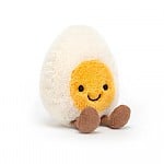 Jellycat I am Amuseable Happy Boiled Egg A6BE
