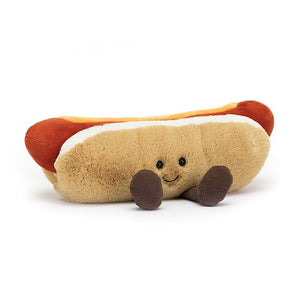 Jellycat I Am Amuseable Hot Dog A6HD