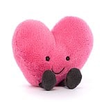 Jellycat I am Amuseable Hot Pink Heart A6HPH