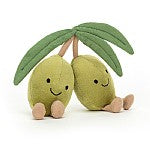 
            
                Load image into Gallery viewer, Jellycat We are Amuseable Olives A6LV
            
        