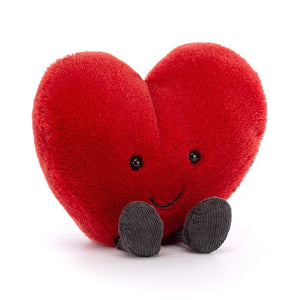 Jellycat I am Amuseable Red Heart A6RH