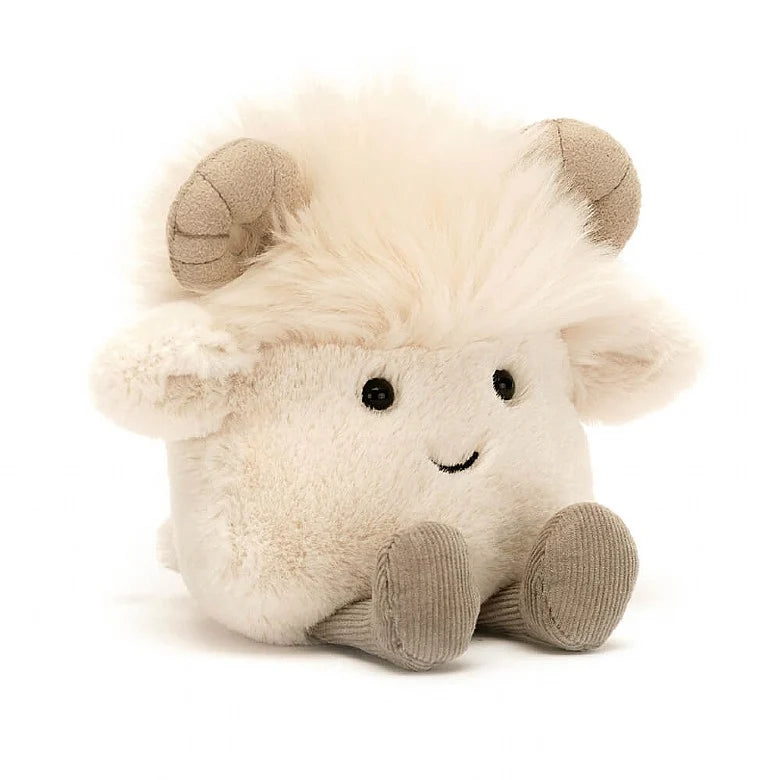 
            
                Load image into Gallery viewer, Jellycat I Am Amusebean Ram AD3R
            
        