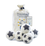 Friendsheep Stars Galore Dryer Balls