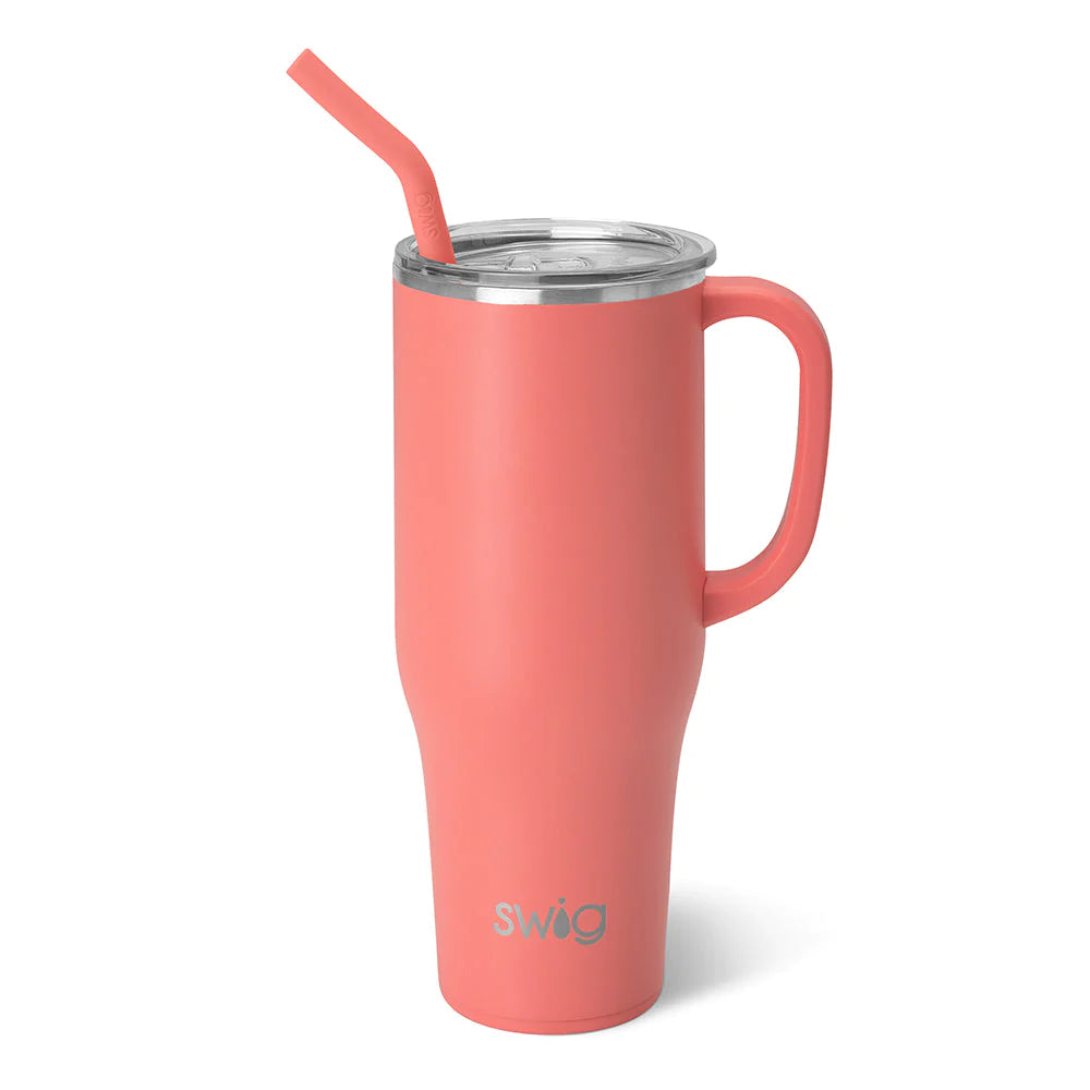 Swig 40oz Mega Mug Coral