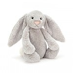
            
                Load image into Gallery viewer, Jellycat I am Large Bashful Grey Bunny BAL2BG
            
        