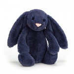 Jellycat I am Origingal Bashful Bunny Navy BAS3NB