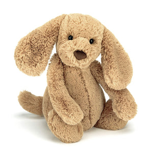 
            
                Load image into Gallery viewer, Jellycat Medium Bashful Toffee Puppy BAS3TPUS
            
        