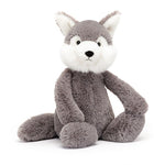 Jellycat I Am Bashful Wolf BAS3W