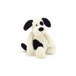 Jellycat I am Small Bashful Black & Cream Puppy BASS6BCP