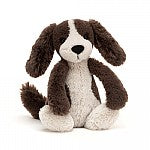 Jellycat I am Small Bashful Fudge Puppy BASS6SPAN