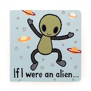
            
                Load image into Gallery viewer, Jellycat If I Were an Alien Board Book
            
        