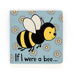 Jellycat If I Were a Bee Board Book BB444BE