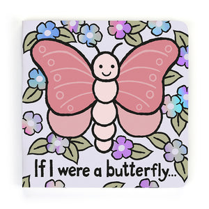Jellycat "If I Were a Butterfly" Board Book