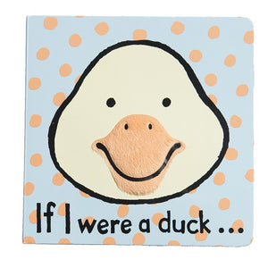 Jellycat If I Were a Duck Board Book