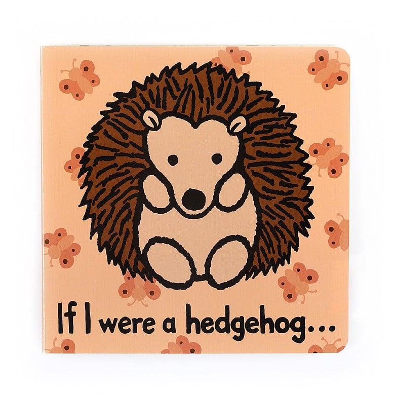 Jellycat If I Were A Hedgehog Book BB444HEDG