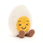 Jellycat I am Laughing Boiled Egg BE6LAU