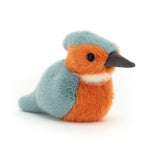 Jellycat I am Birdling Kingfisher BIR6KF