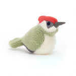 Jellycat I am Birdling Woodpecker BIR6WO