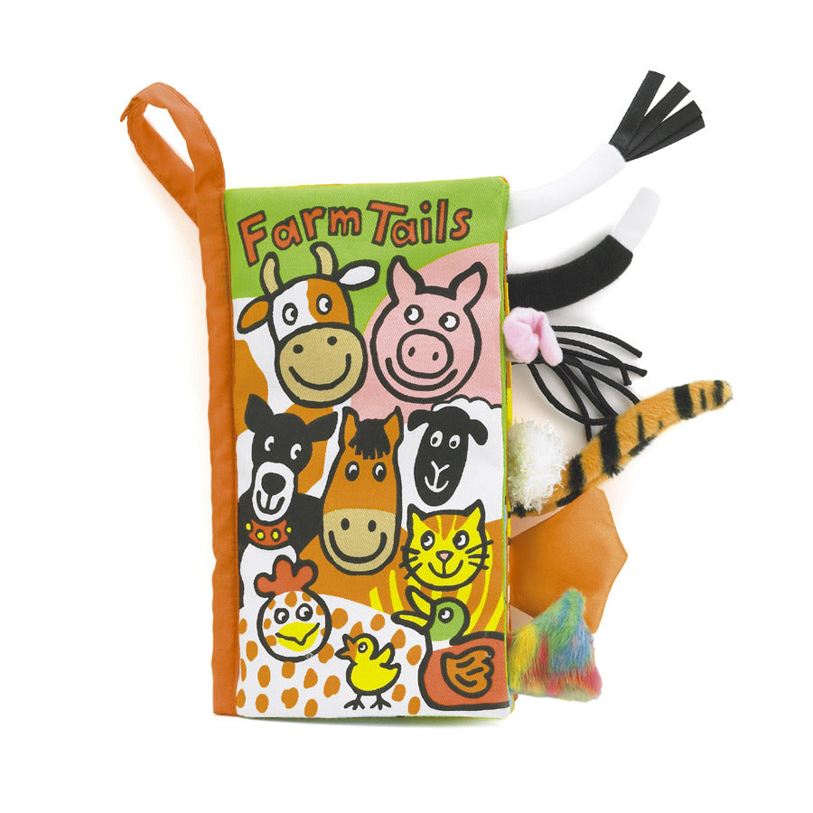 
            
                Load image into Gallery viewer, Jellycat Farm Tails Book BK444FT
            
        
