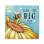 Jellycat Albee and the Big Seed Board Book BK4AL