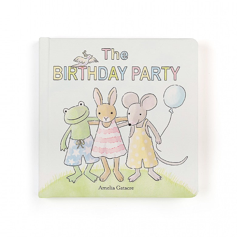 Jellycat The Birthday Party Board Book