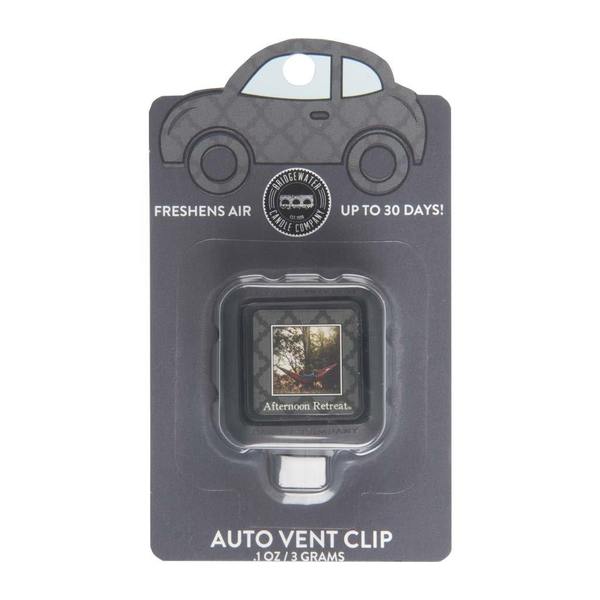 *Set of 2* Bridgewater Auto Vent Clips - Afternoon Retreat