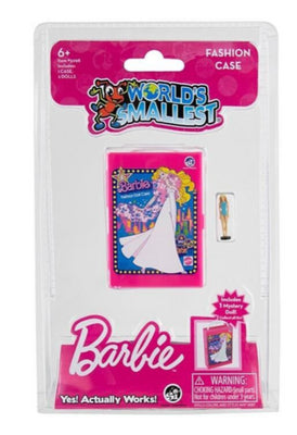 
            
                Load image into Gallery viewer, World&amp;#39;s Smallest Barbie Fashion Case #5098
            
        