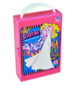 
            
                Load image into Gallery viewer, World&amp;#39;s Smallest Barbie Fashion Case #5098
            
        