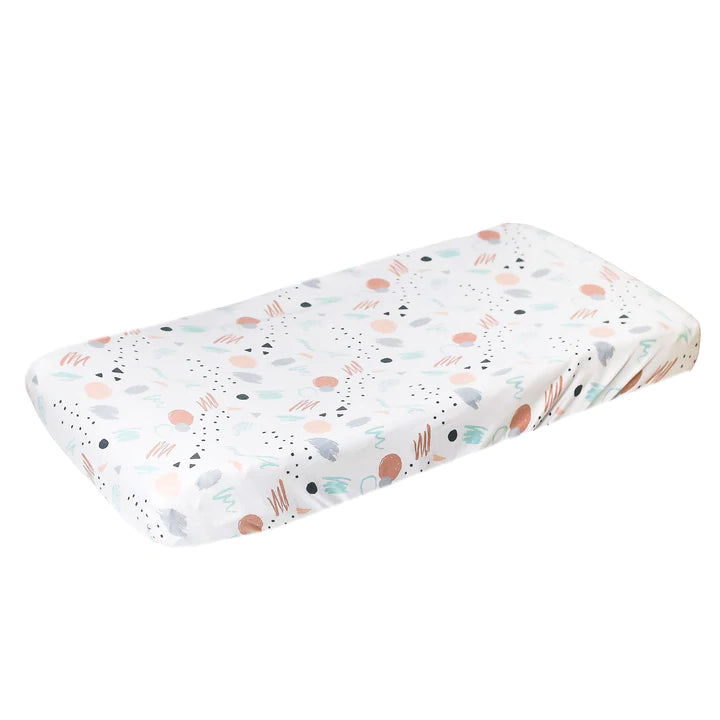 Copper Pearl Bayside Diaper Changing Pad Cover