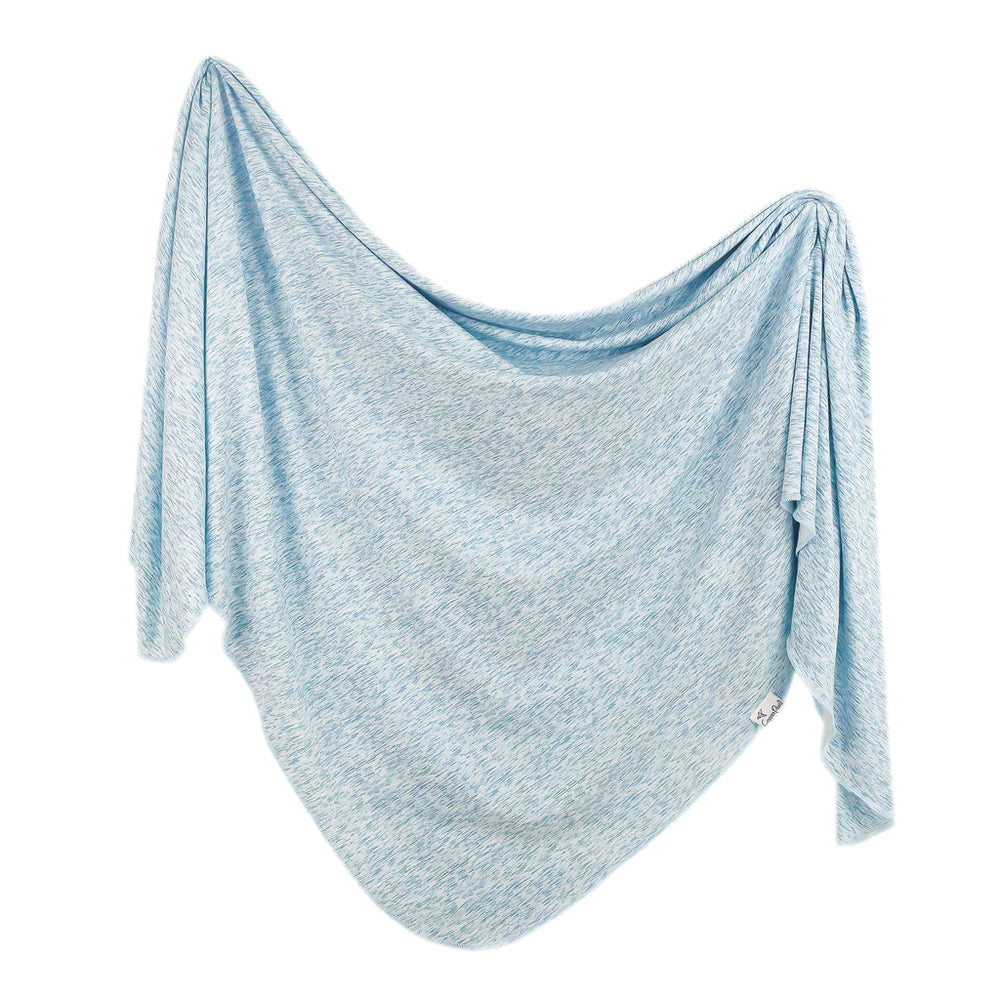 Copper Pearl Lennon Knit Swaddle
