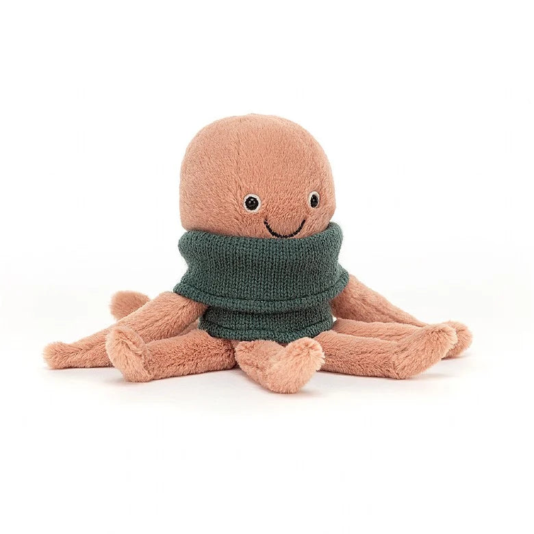 
            
                Load image into Gallery viewer, Jellycat I Am Cozy Crew Octopus CRW3OC
            
        